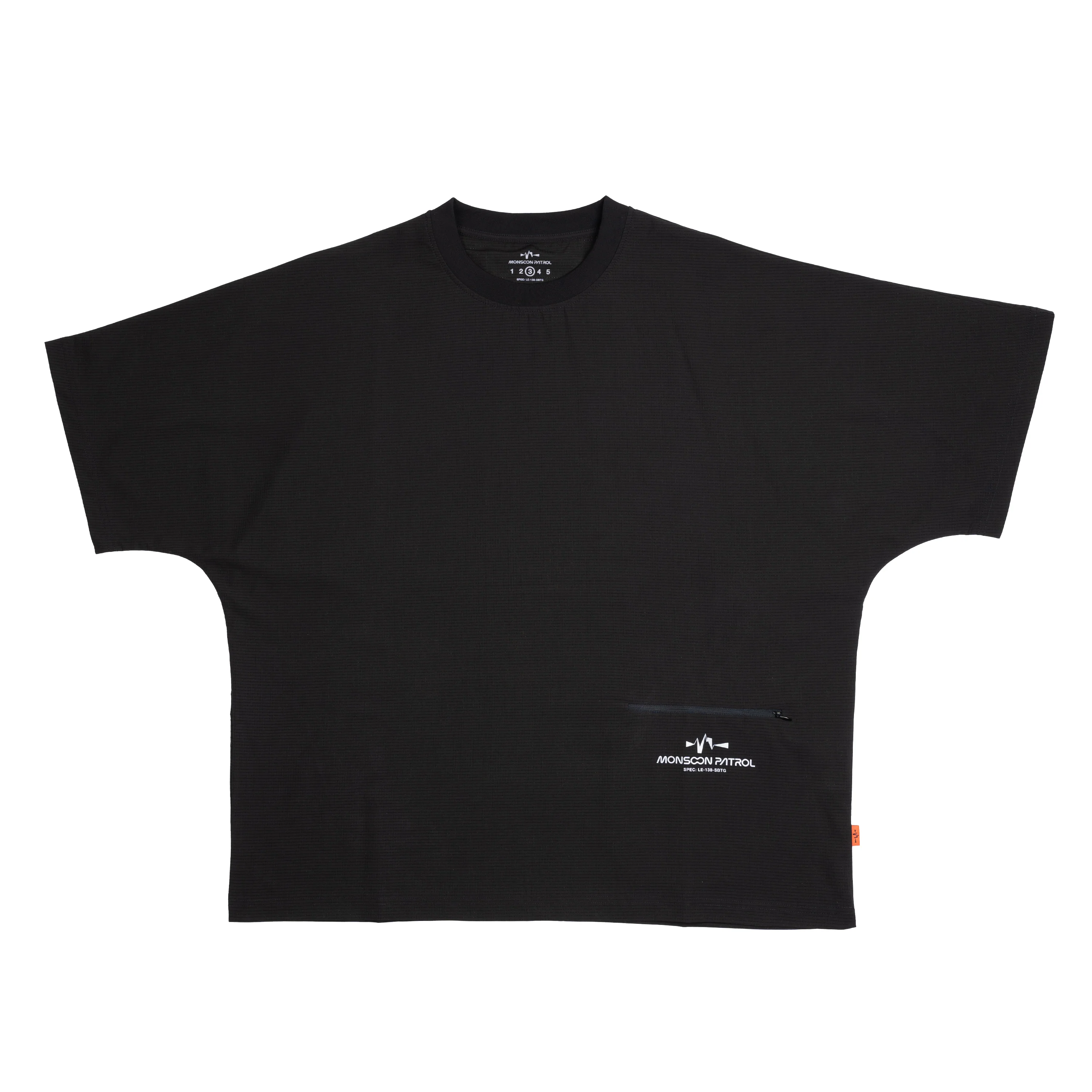 3D Crash Tee 'Black' - Image 4