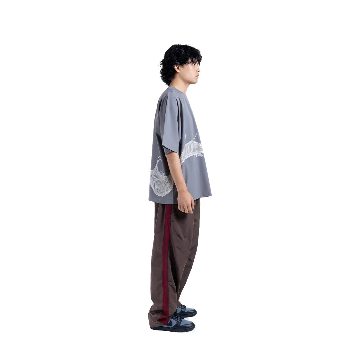 3D Flow Tee 'Grey' - Image 3