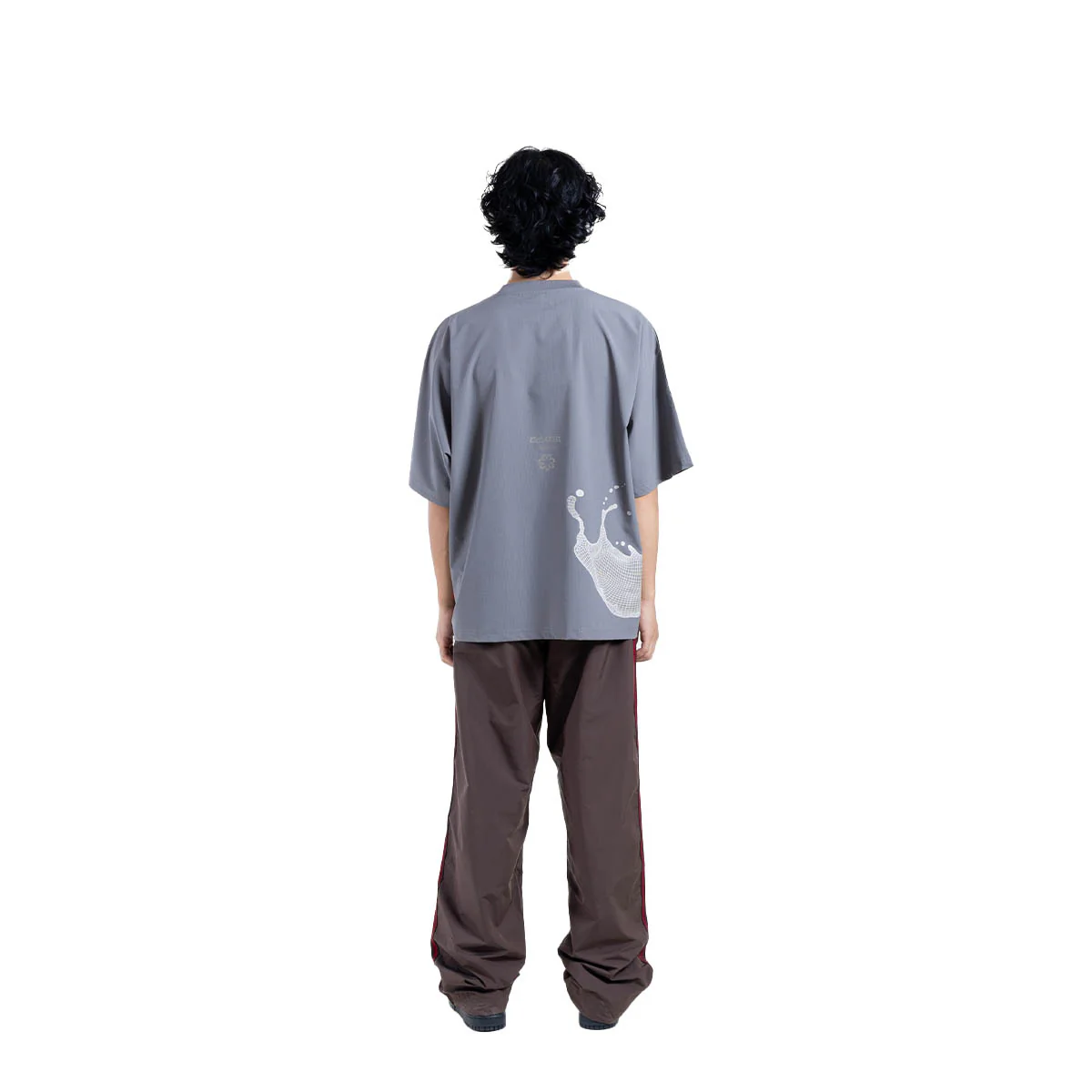 3D Flow Tee 'Grey' - Image 4
