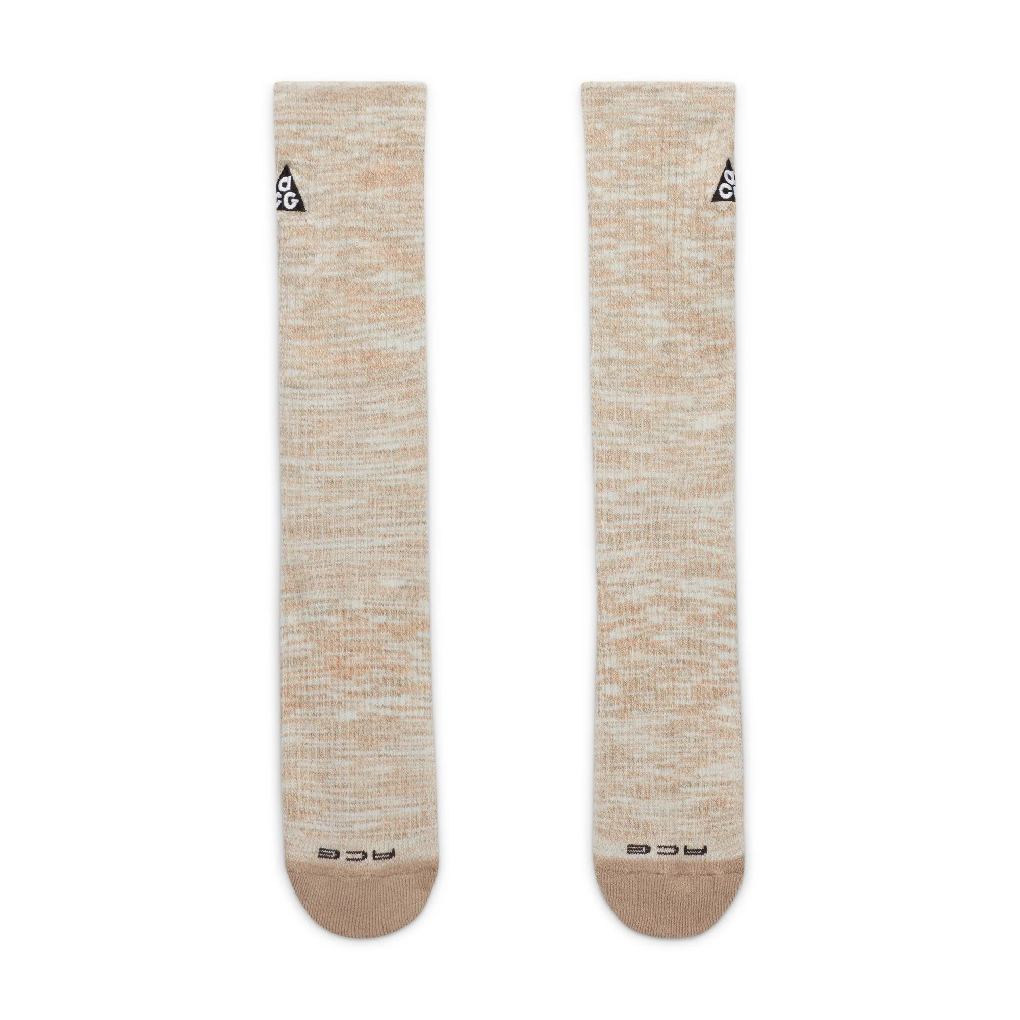 '+ ACG Everyday Cushioned Crew Socks 'Light Bone' - Image 3