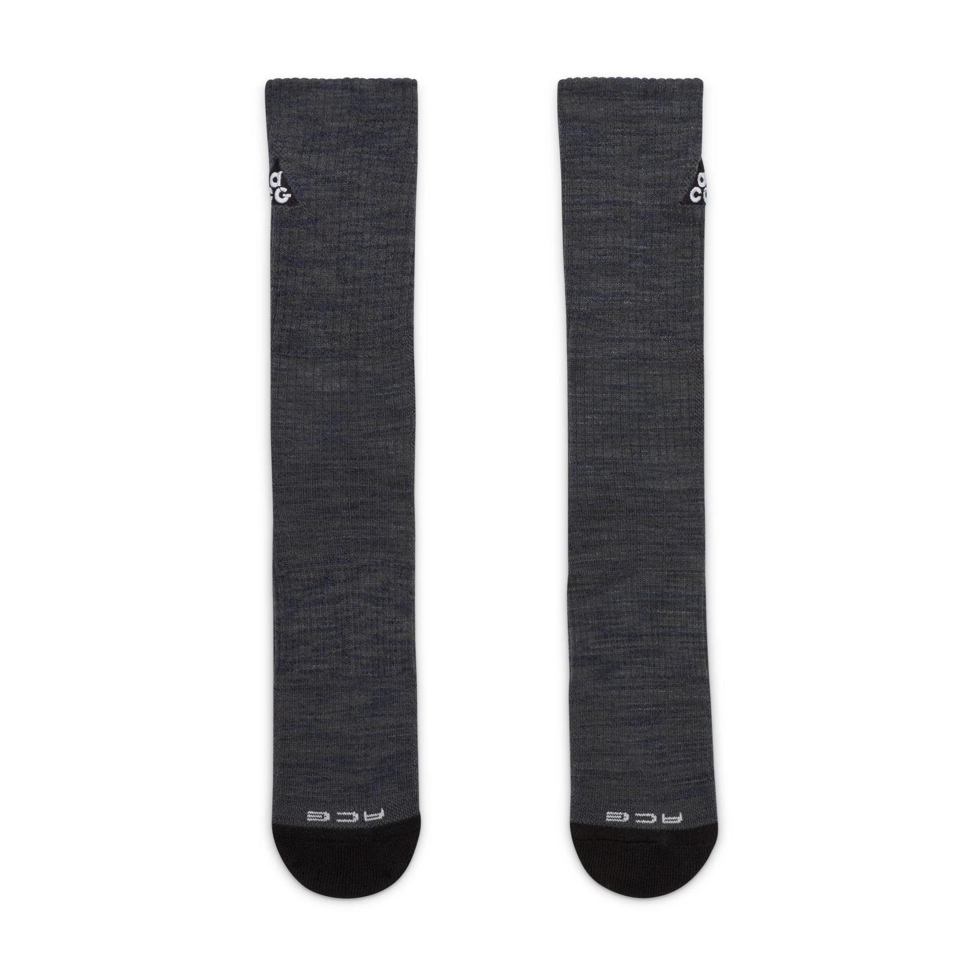 '+ ACG Everyday Cushioned Crew Socks 'Black' - Image 3
