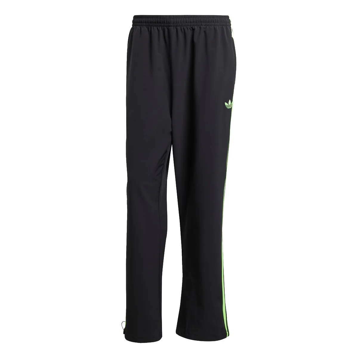 Adicolor Woven Drill Pant 'Black/Signal Green' - Image 3