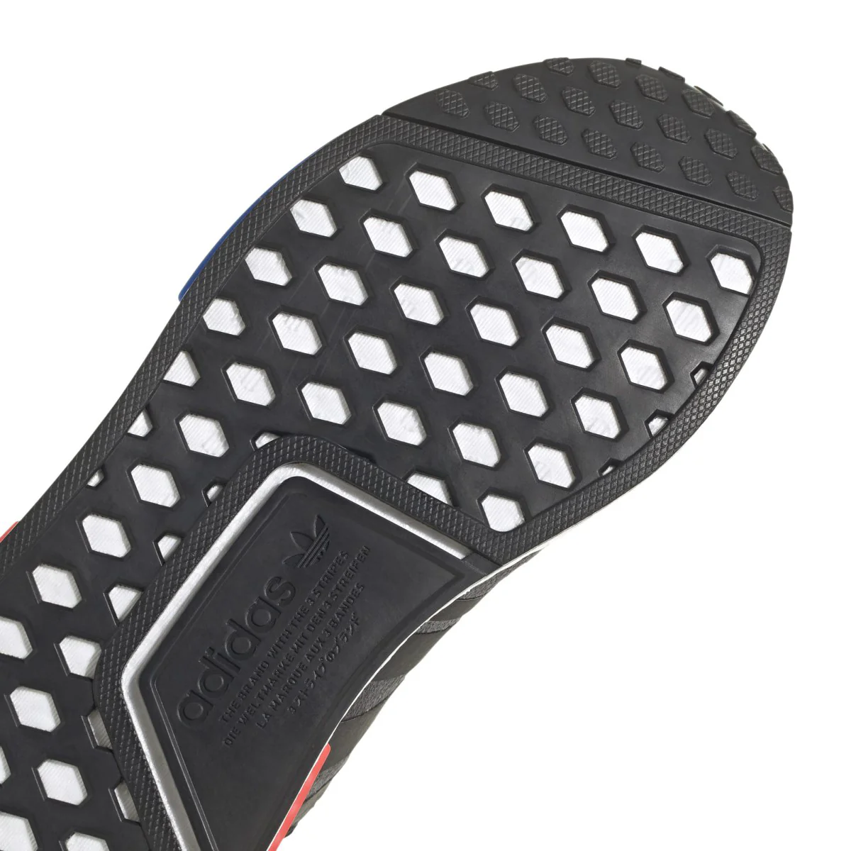 NMD_R1 'Black Red Blue' - Image 7