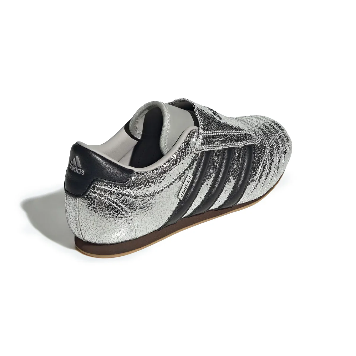 Adidas TAEKWONDO W 'SILVER/BLACK/GUM5' - Image 7