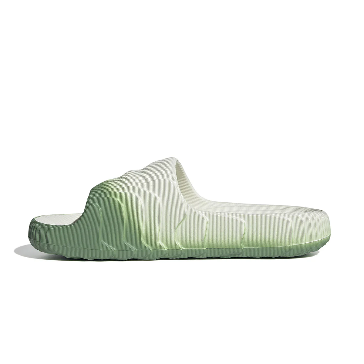 ADILETTE 22 'Ivory/Preloved Green' - Image 3