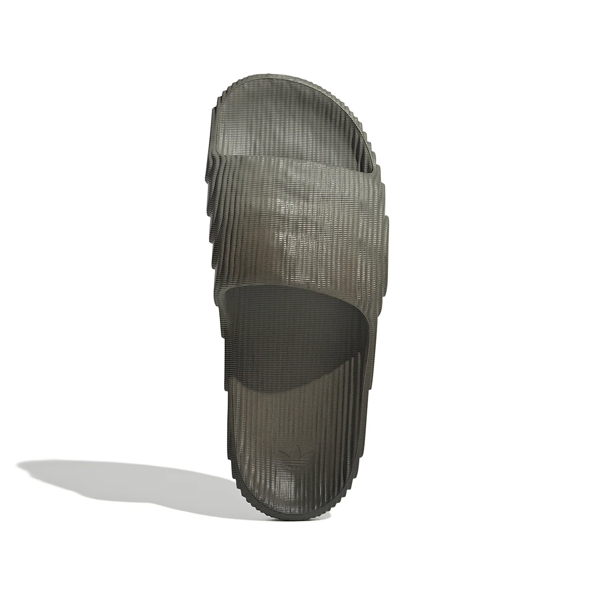 Adilette 22 Slides 'Silver Pebble/Shadow Olive/Off White' - Image 4