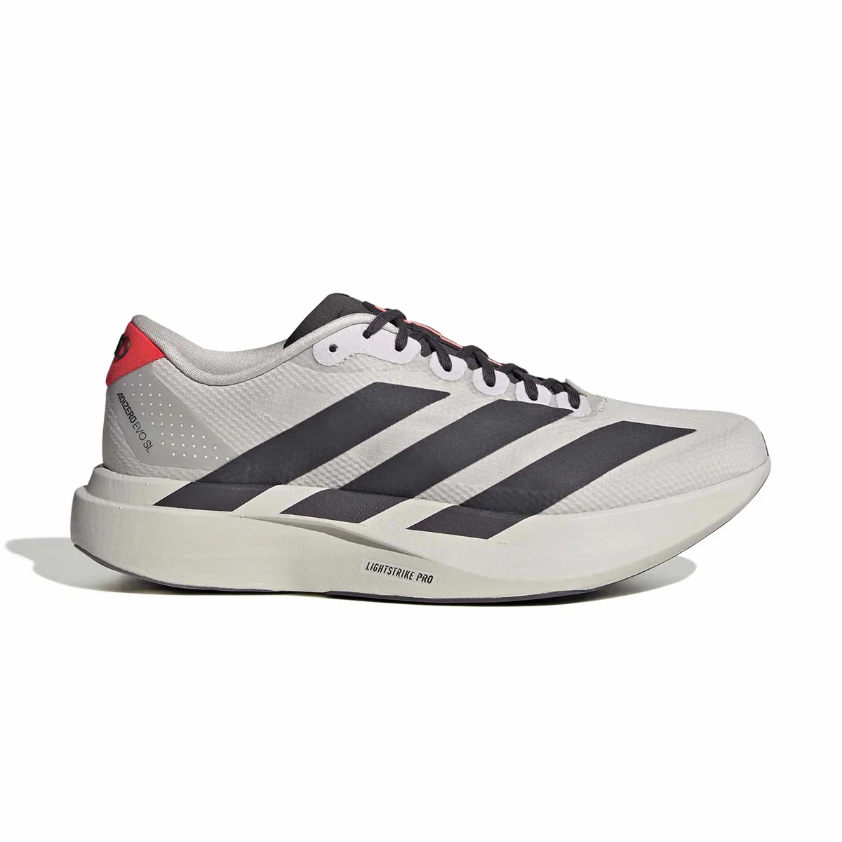 ADIZERO EVO SL WOVEN AUDI REVOLUT F1 'CHALK PEARL/UTILITY BLACK/HIGH-RES RED'