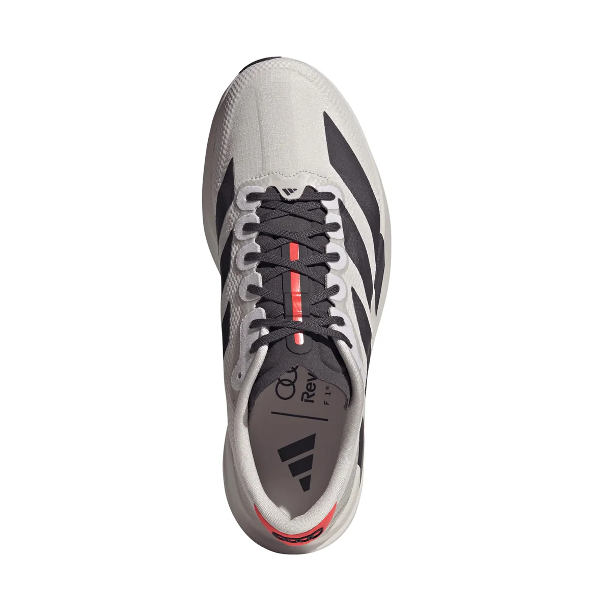 ADIZERO EVO SL WOVEN AUDI REVOLUT F1 'CHALK PEARL/UTILITY BLACK/HIGH-RES RED' - Image 5