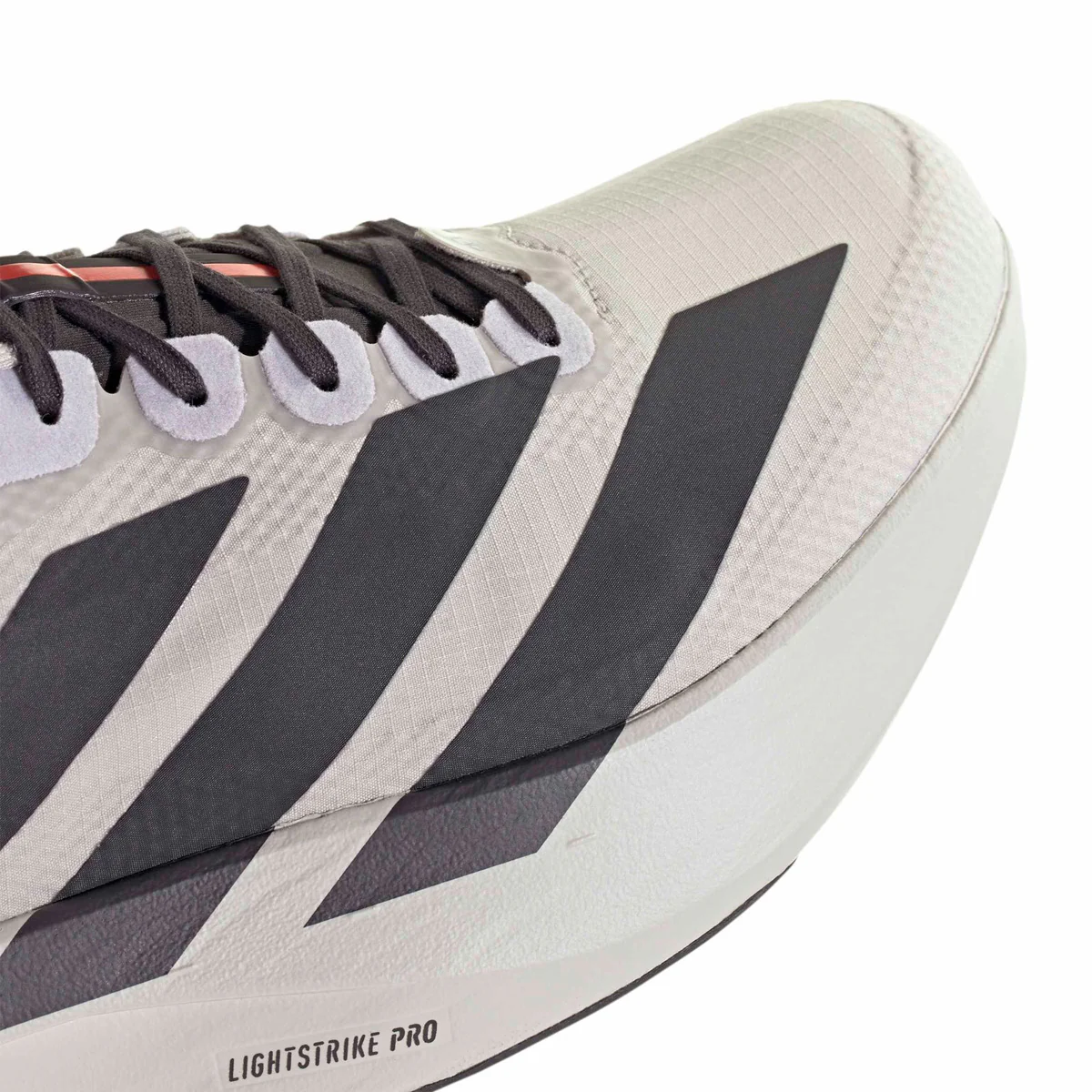 ADIZERO EVO SL WOVEN AUDI REVOLUT F1 'CHALK PEARL/UTILITY BLACK/HIGH-RES RED' - Image 8