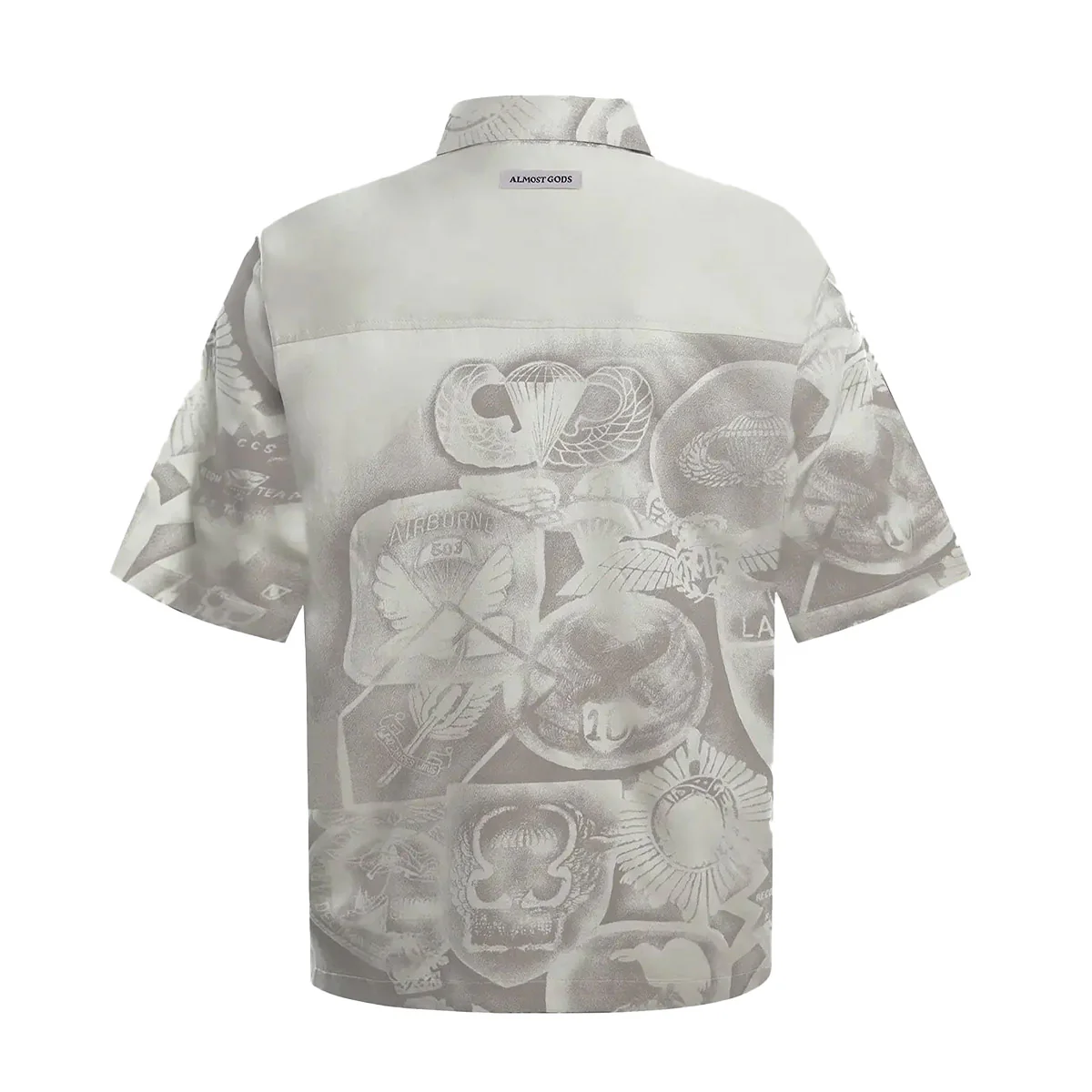 Aegis Relaxed Shirt in Brown - Image 3