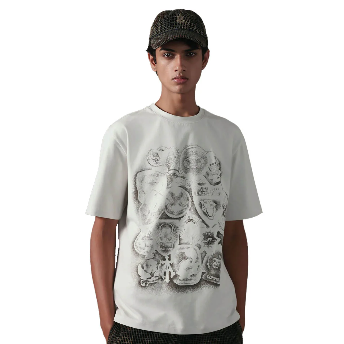 Aegis Relaxed Tee Grey - Image 3