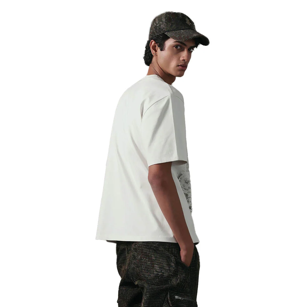 Aegis Relaxed Tee Grey - Image 4
