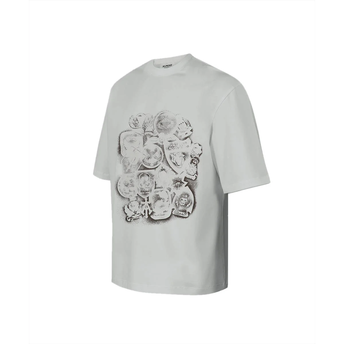 Aegis Relaxed Tee Grey - Image 6