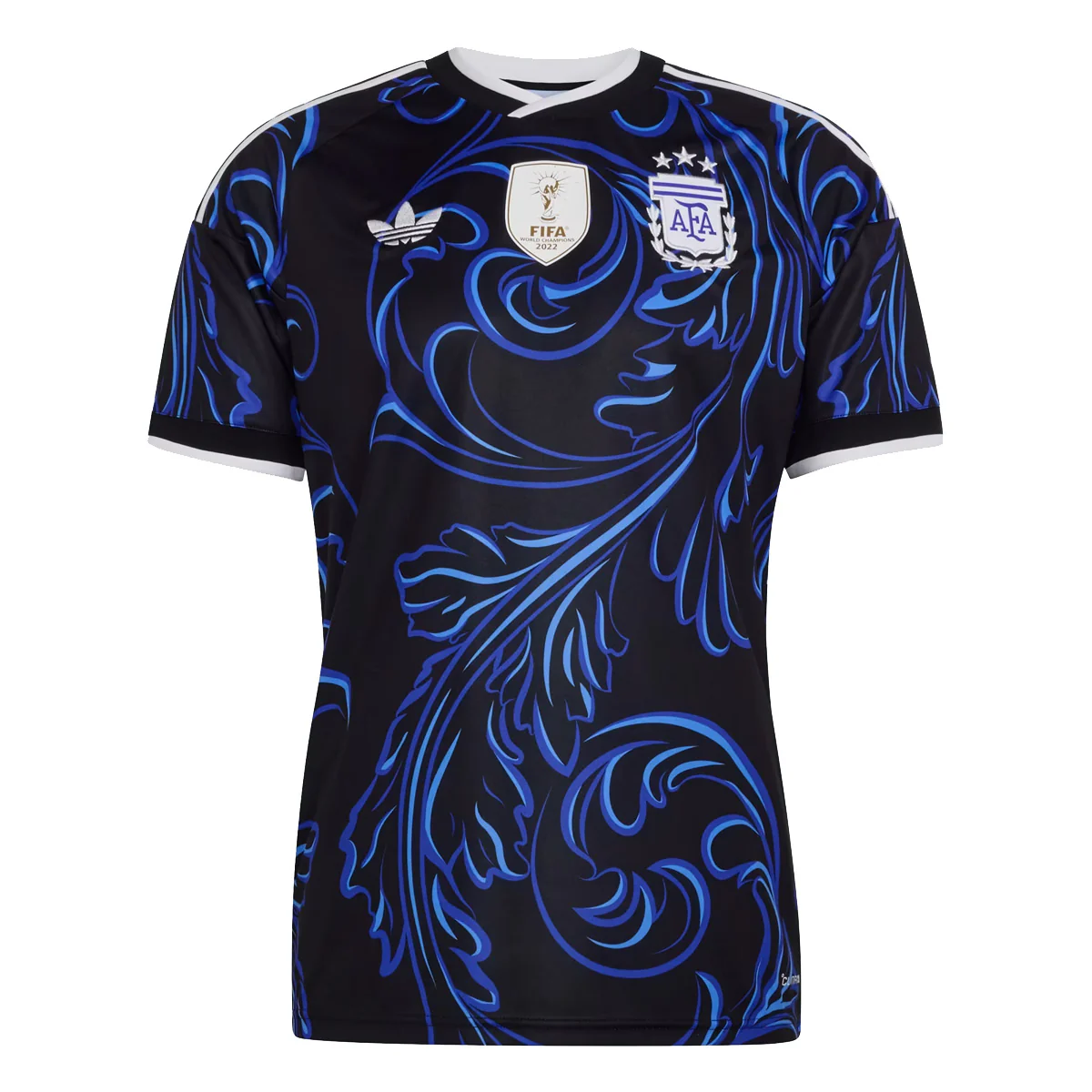 Argentina 26 Away Jersey Short Sleeve 'Black' - Image 3