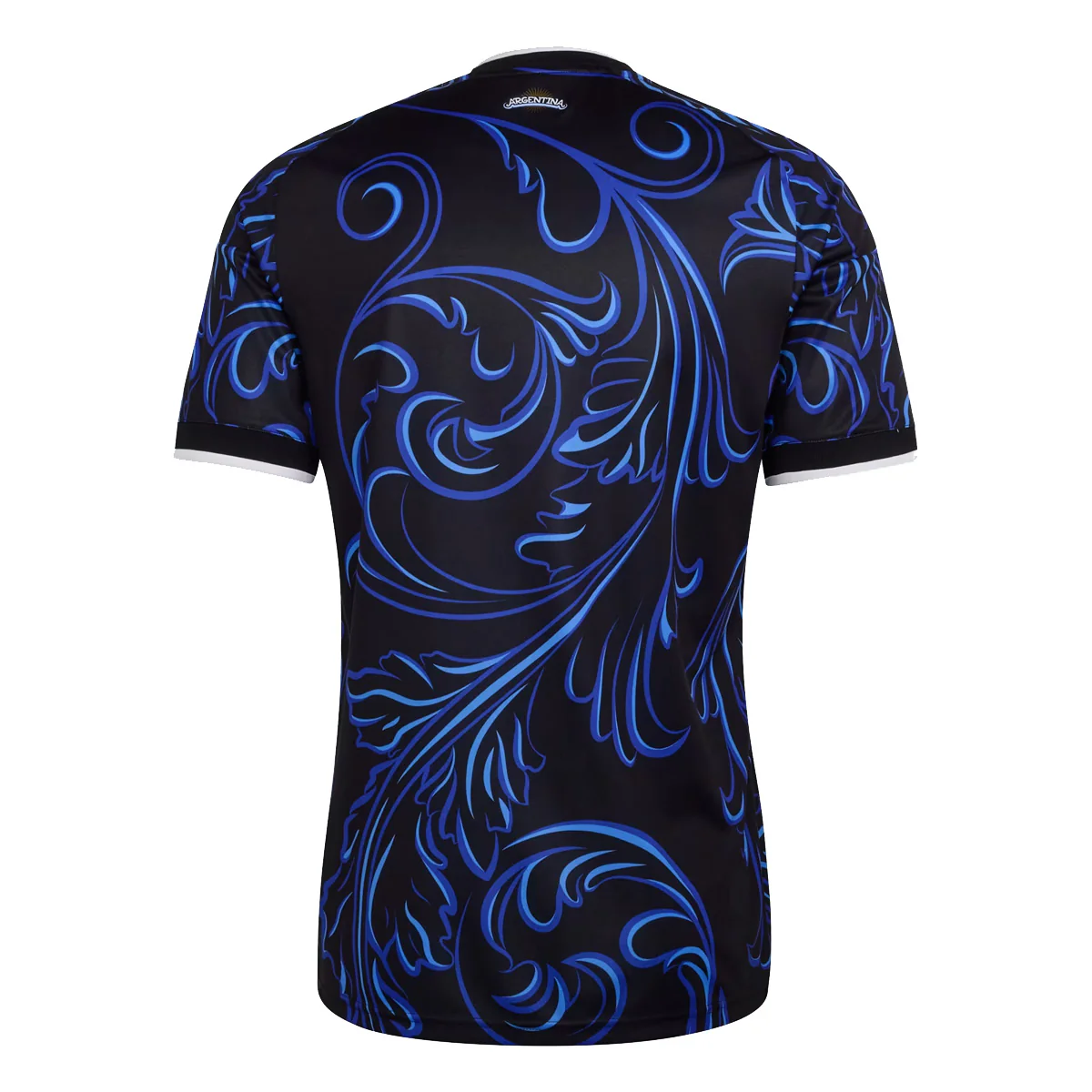 Argentina 26 Away Jersey Short Sleeve 'Black' - Image 4