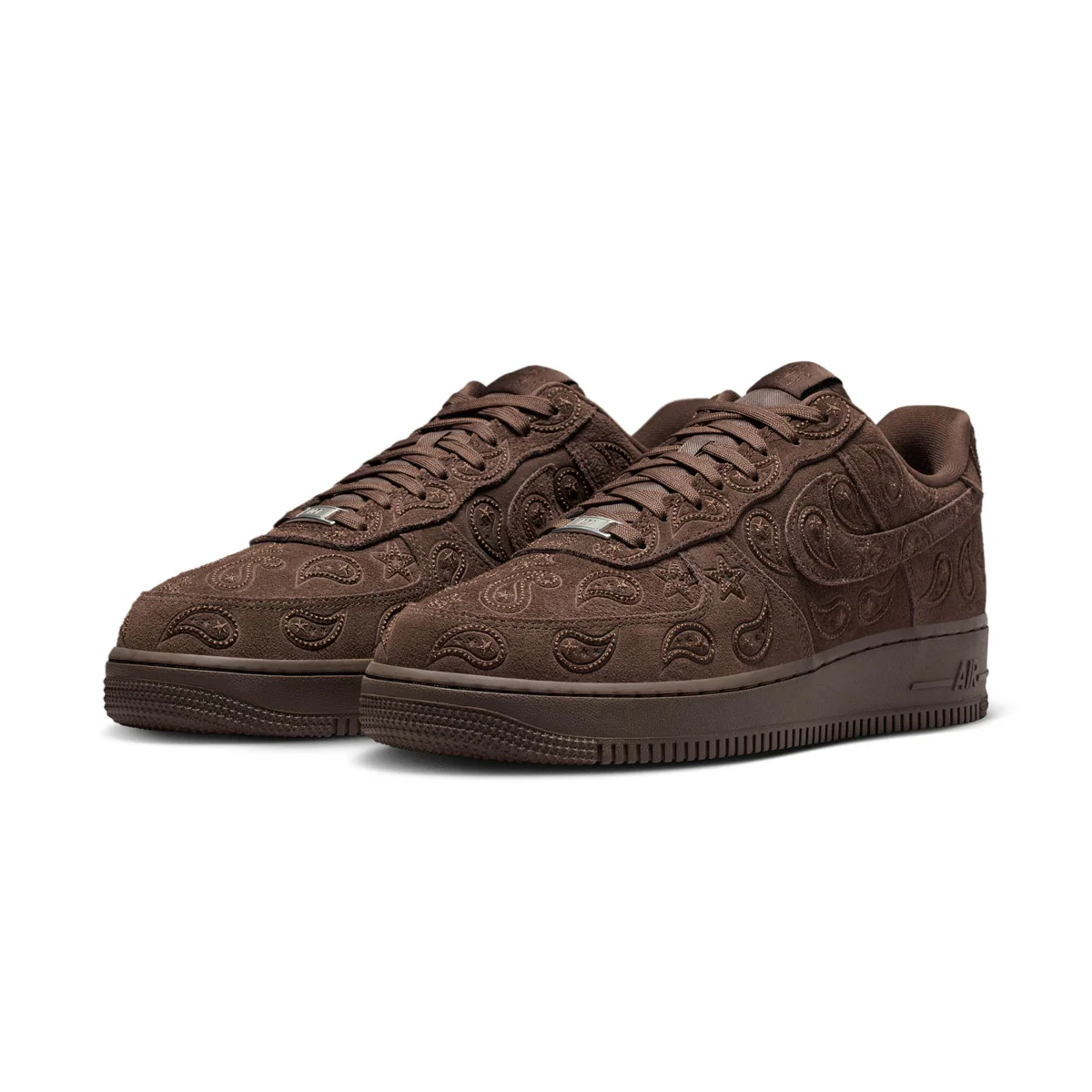 Air Force 1 '07 LV8 'Baroque Brown/Paisley' - Image 2