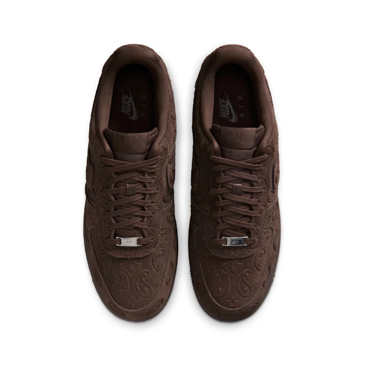 Air Force 1 '07 LV8 'Baroque Brown/Paisley' - Image 3