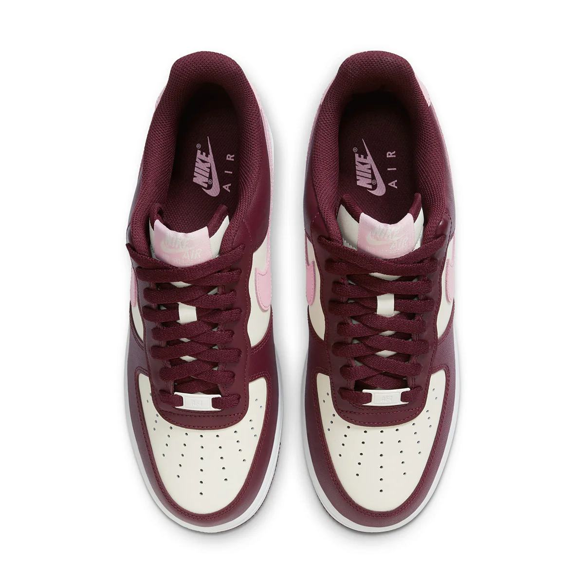 Air Force 1 '07 'PALE IVORY/MED SOFT PINK-WHITE' - Image 3