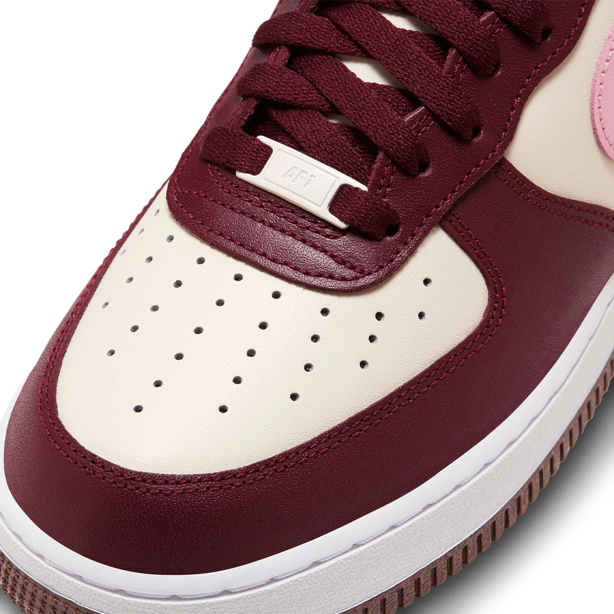 Air Force 1 '07 'PALE IVORY/MED SOFT PINK-WHITE' - Image 4