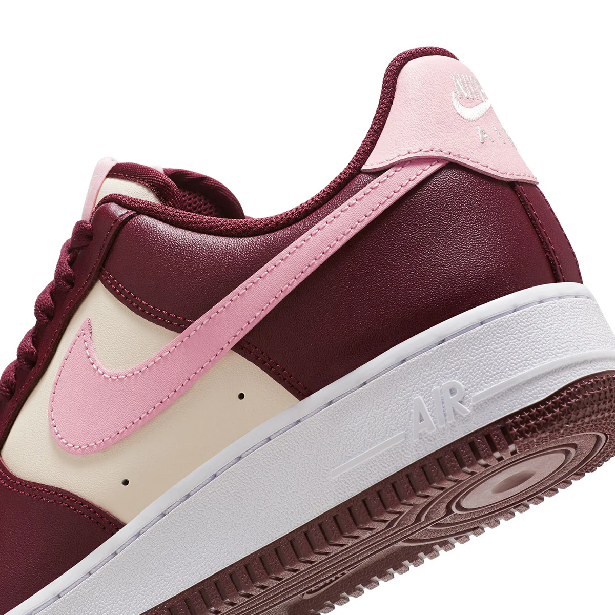 Air Force 1 '07 'PALE IVORY/MED SOFT PINK-WHITE' - Image 9