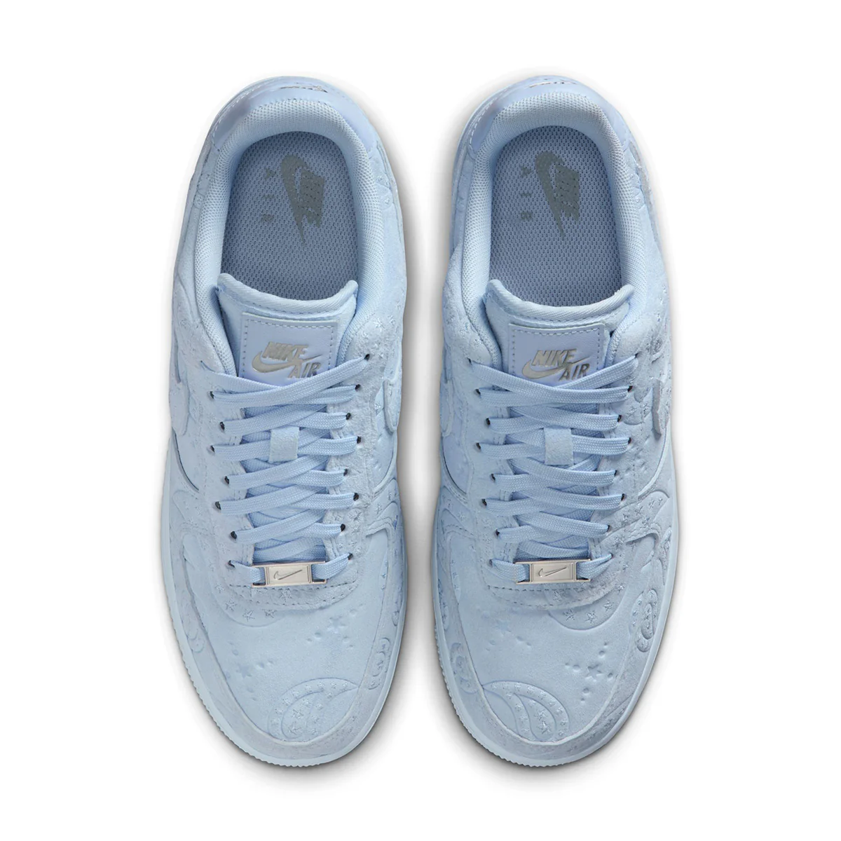 Air Force 1 '07 Premium+ 'HYDROGEN BLUE/HYDROGEN BLUE' - Image 2