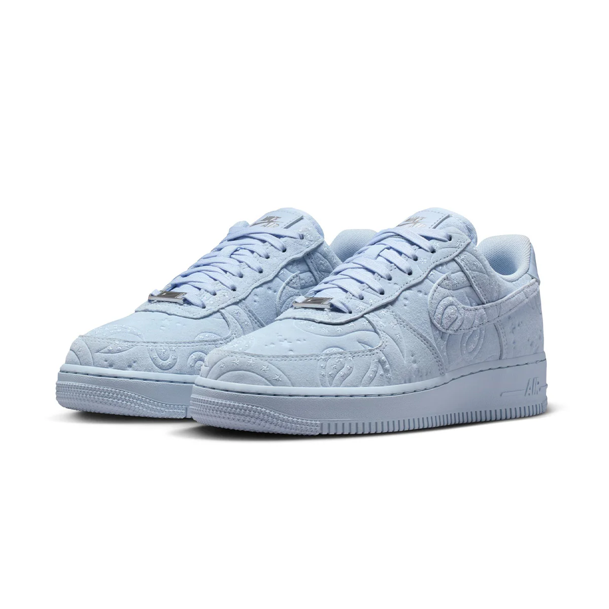 Air Force 1 '07 Premium+ 'HYDROGEN BLUE/HYDROGEN BLUE' - Image 3
