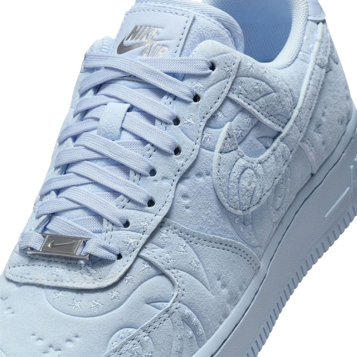 Air Force 1 '07 Premium+ 'HYDROGEN BLUE/HYDROGEN BLUE' - Image 5