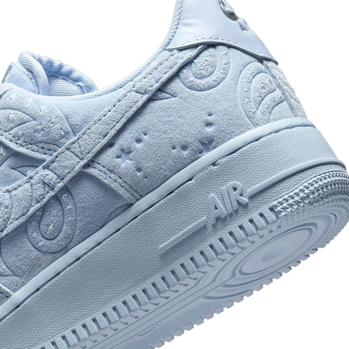 Air Force 1 '07 Premium+ 'HYDROGEN BLUE/HYDROGEN BLUE' - Image 9