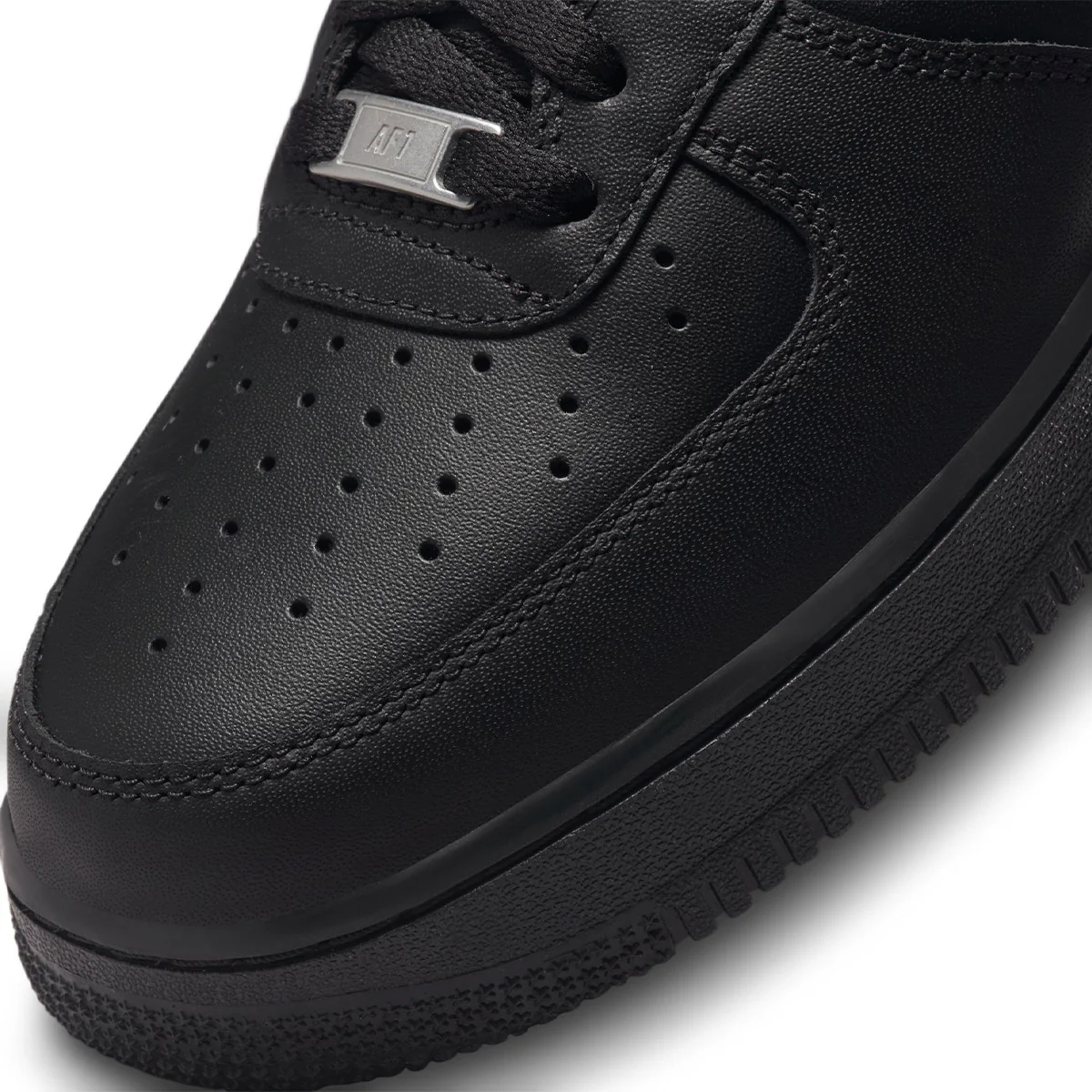 Air Force 1 '07 'Triple Black' - Image 7