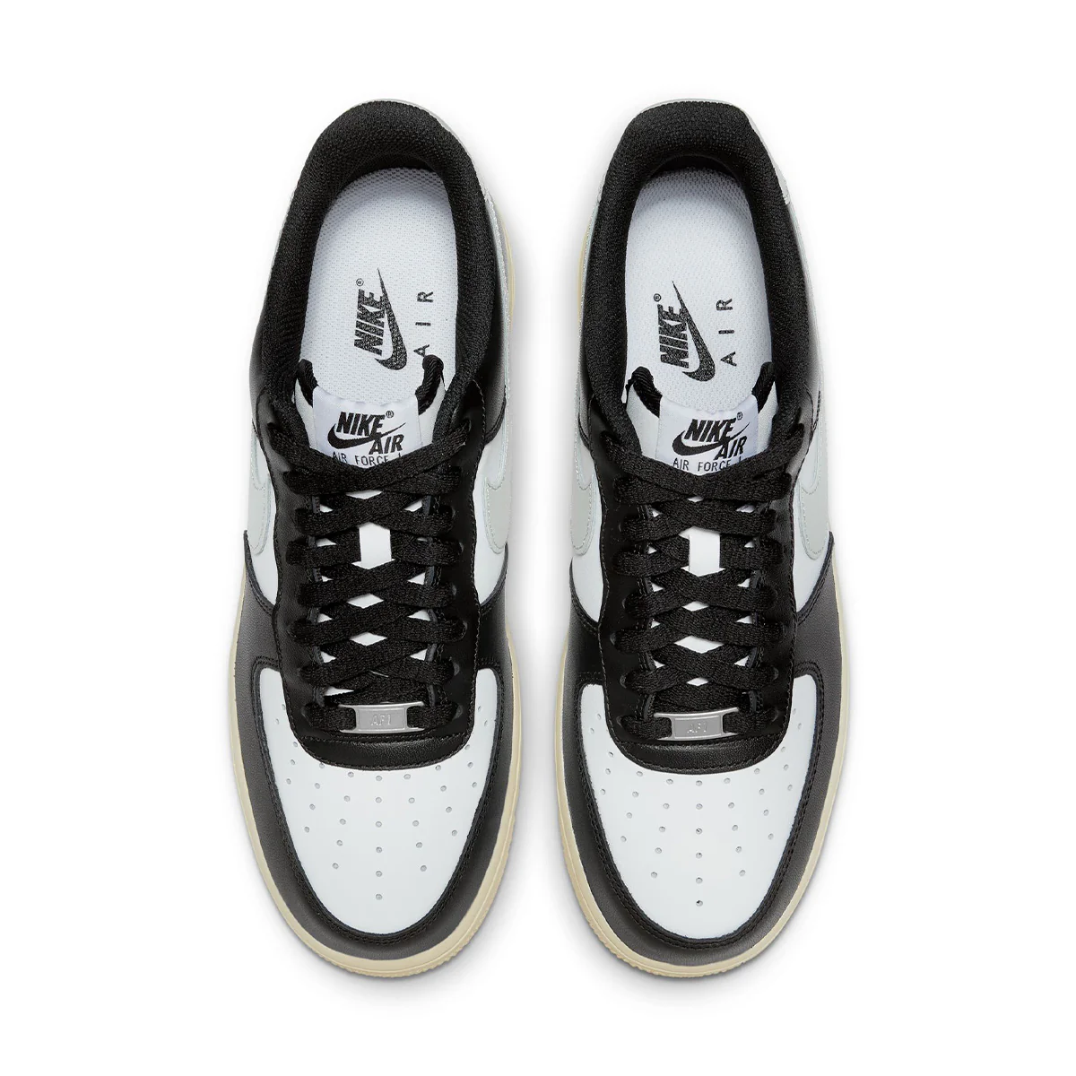 Air Force 1 '07 'WHITE/LIGHT SILVER-COCONUT MILK-BLACK' - Image 4
