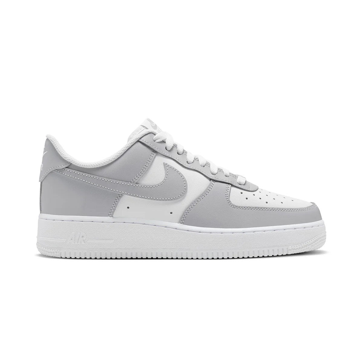 Air Force 1 '07 'WHITE/LT SMOKE GREY-WHITE-LT SMOKE GREY'