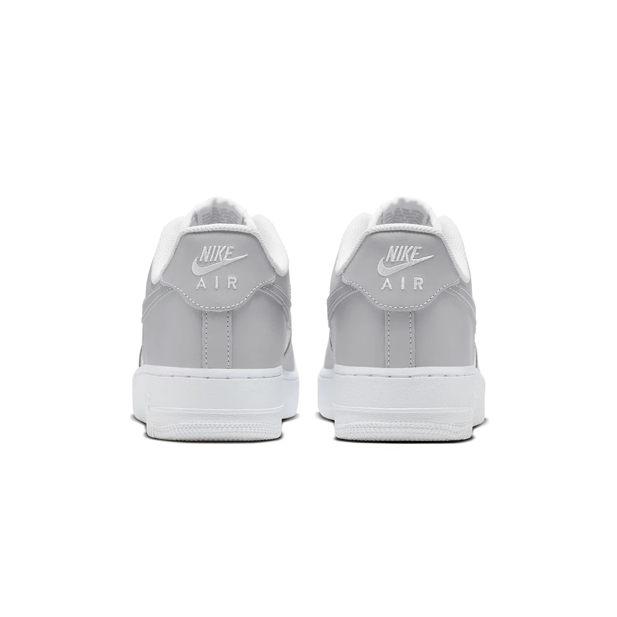 Air Force 1 '07 'WHITE/LT SMOKE GREY-WHITE-LT SMOKE GREY' - Image 4
