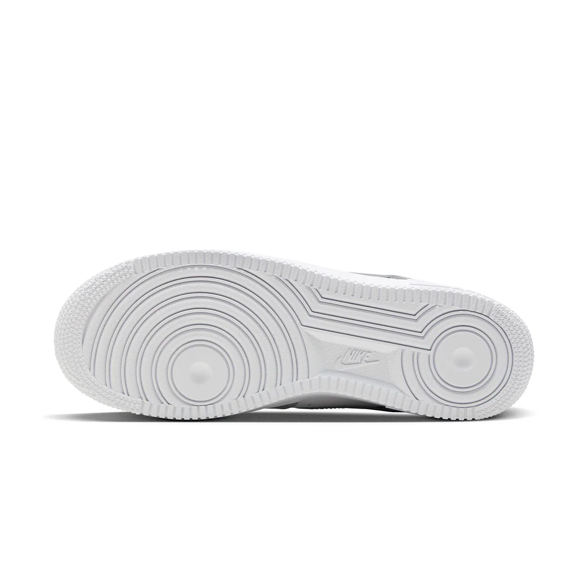 Air Force 1 '07 'WHITE/LT SMOKE GREY-WHITE-LT SMOKE GREY' - Image 6