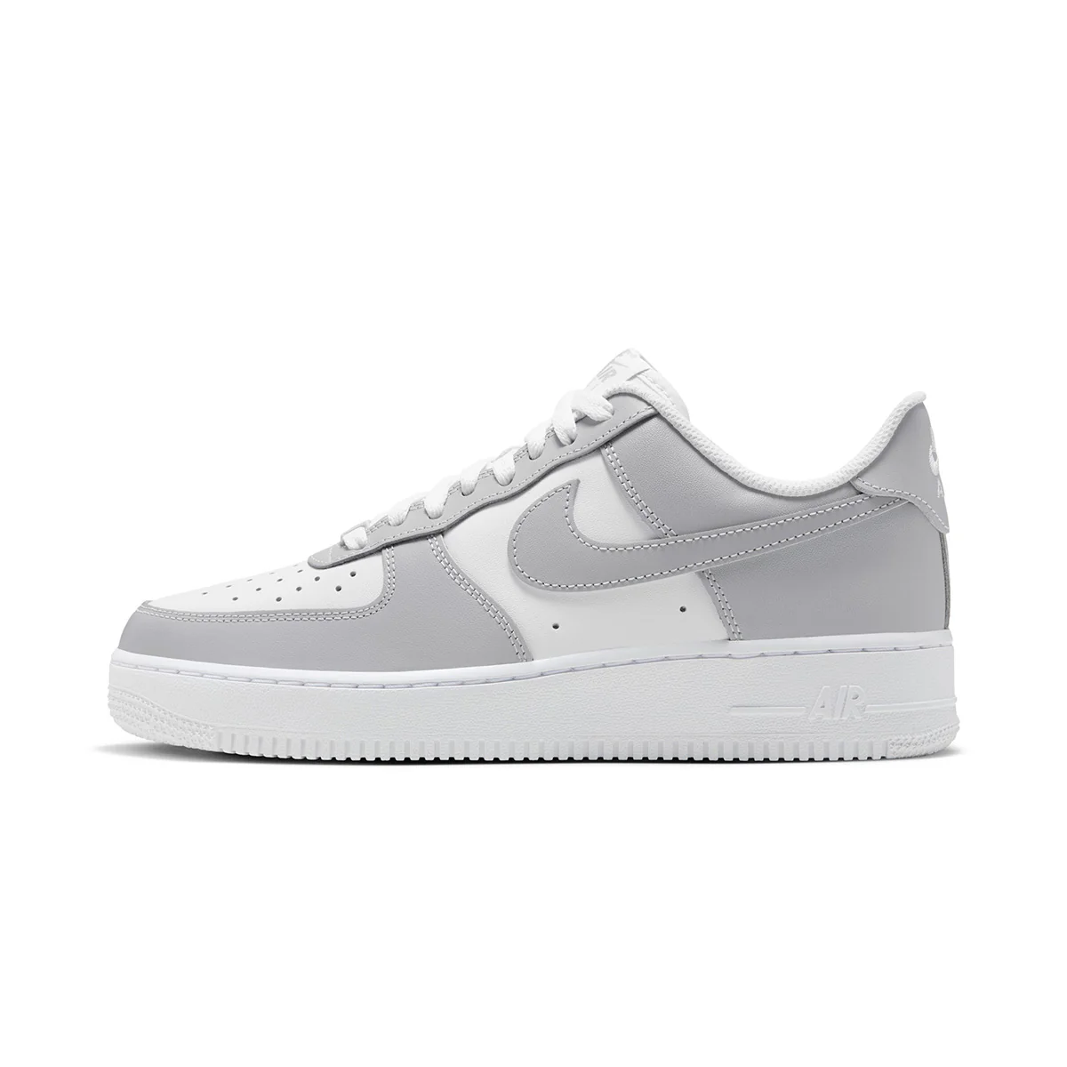 Air Force 1 '07 'WHITE/LT SMOKE GREY-WHITE-LT SMOKE GREY' - Image 8