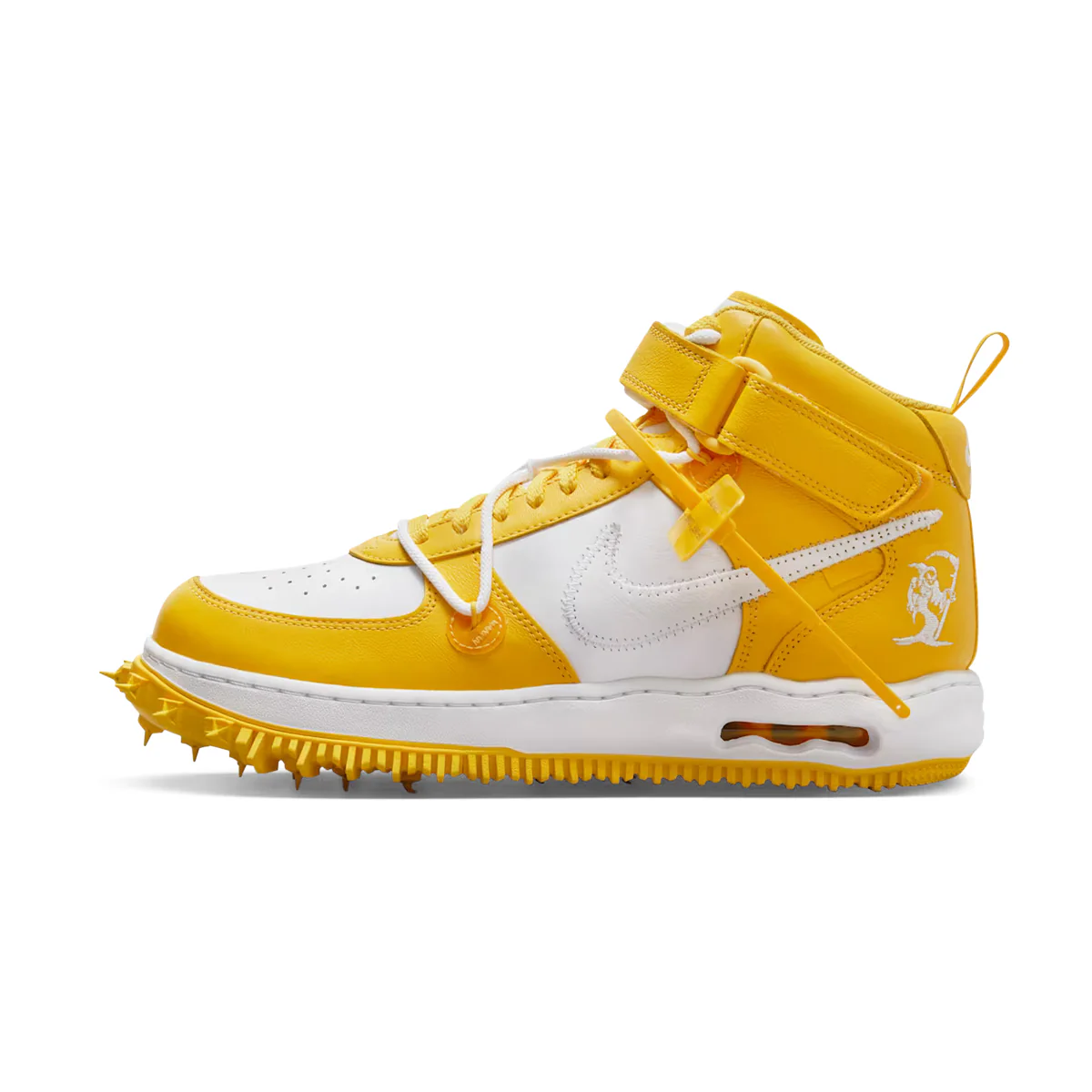 AIR FORCE 1 MID OFF WHITE - Image 3