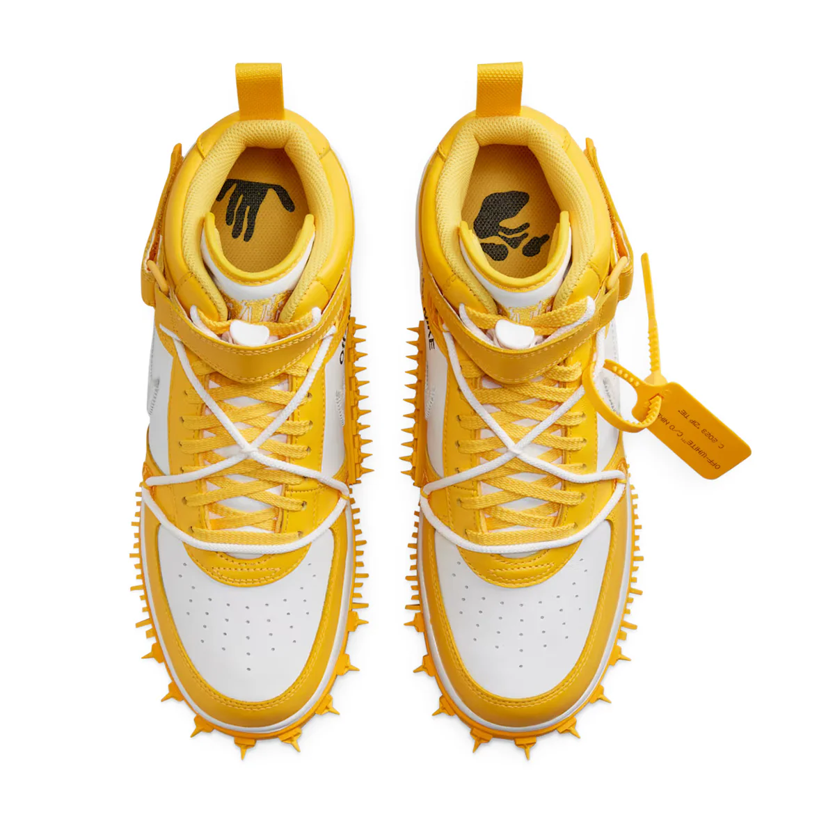 AIR FORCE 1 MID OFF WHITE - Image 4