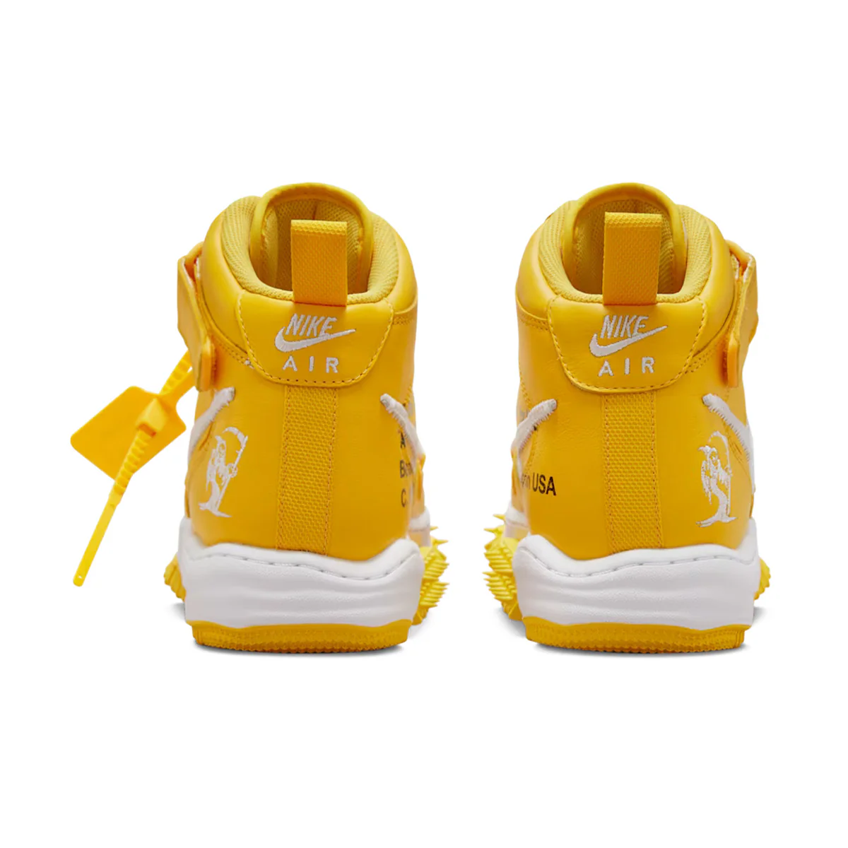 AIR FORCE 1 MID OFF WHITE - Image 5