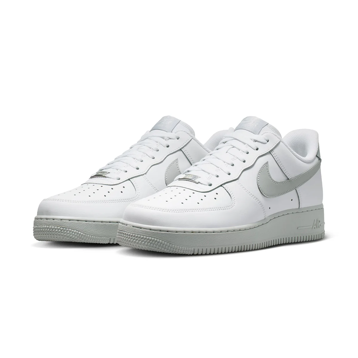 Air Force 1'07 'SUMMIT WHITE/STRATA GREY-SUMMIT WHITE' - Image 2