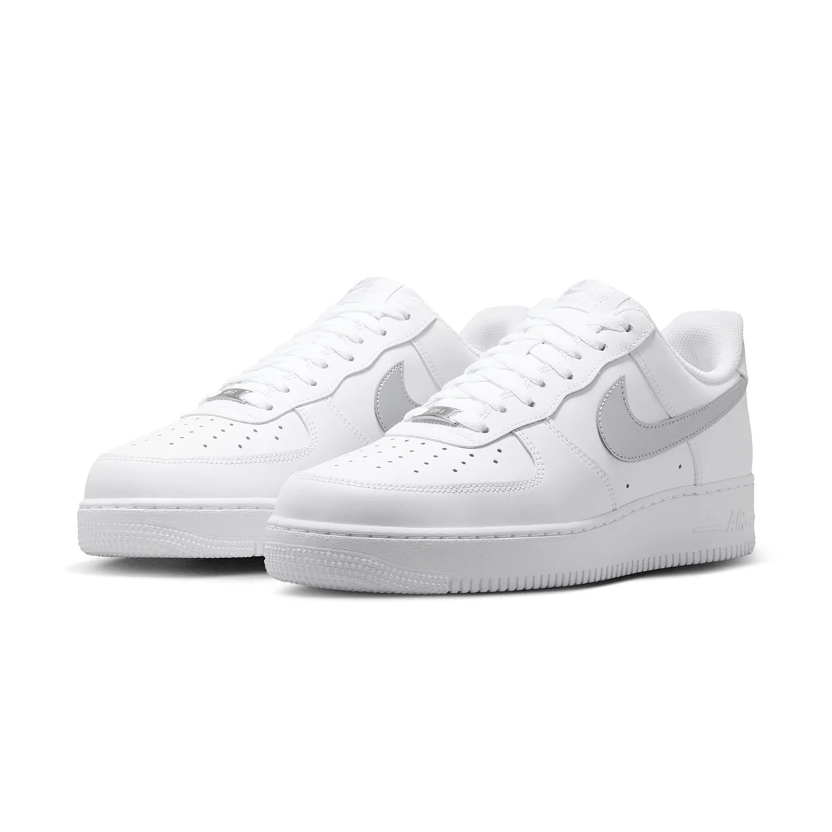 Air Force 1'07 'WHITE/METALLIC SILVER' - Image 2