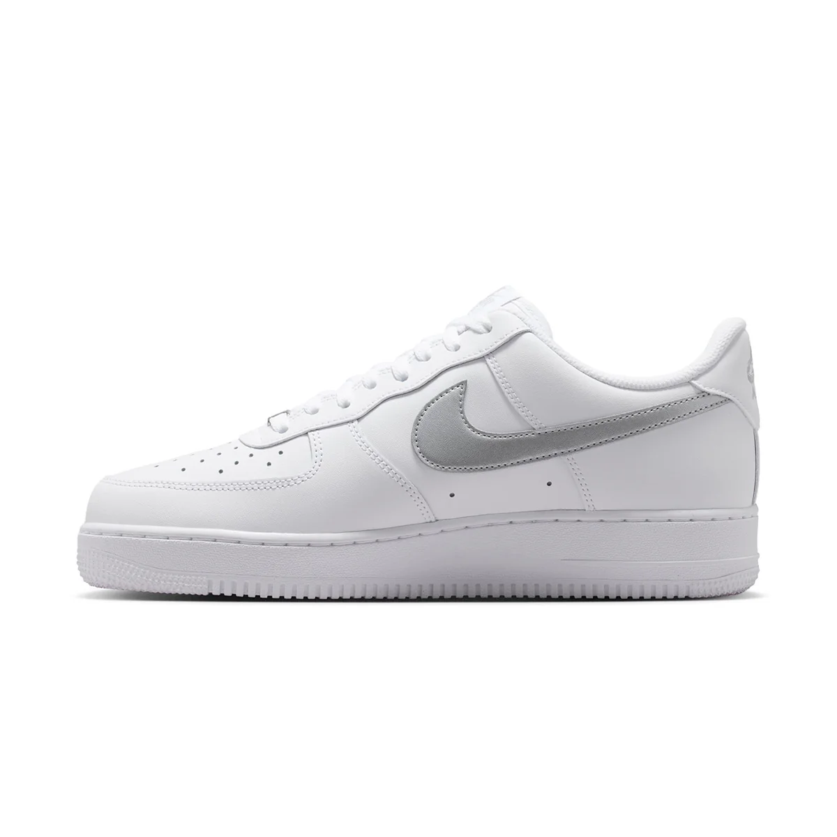 Air Force 1'07 'WHITE/METALLIC SILVER' - Image 3