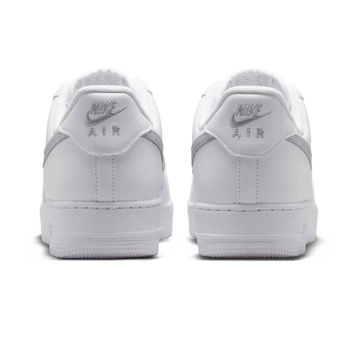 Air Force 1'07 'WHITE/METALLIC SILVER' - Image 5