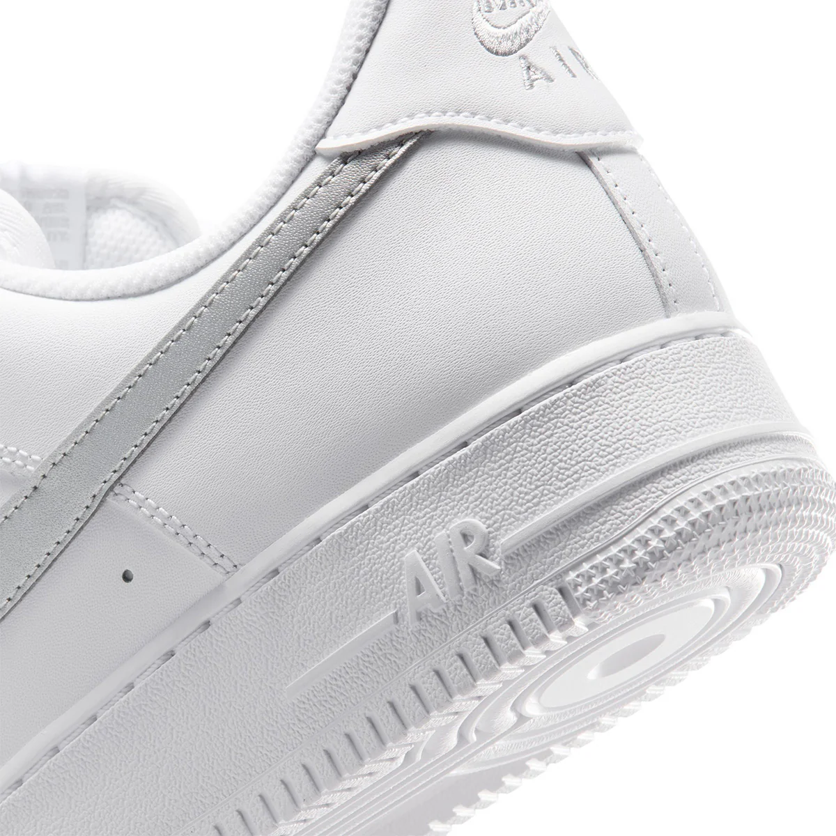 Air Force 1'07 'WHITE/METALLIC SILVER' - Image 7