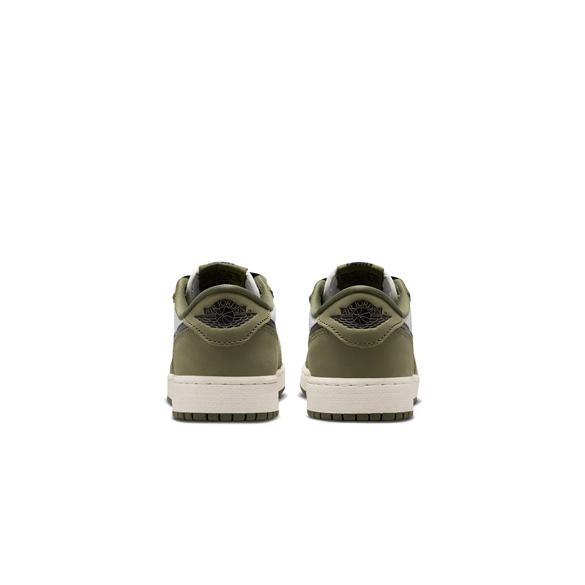 Air Jordan 1 GS Retro Low 'Medium Olive and Summit White' - Image 5