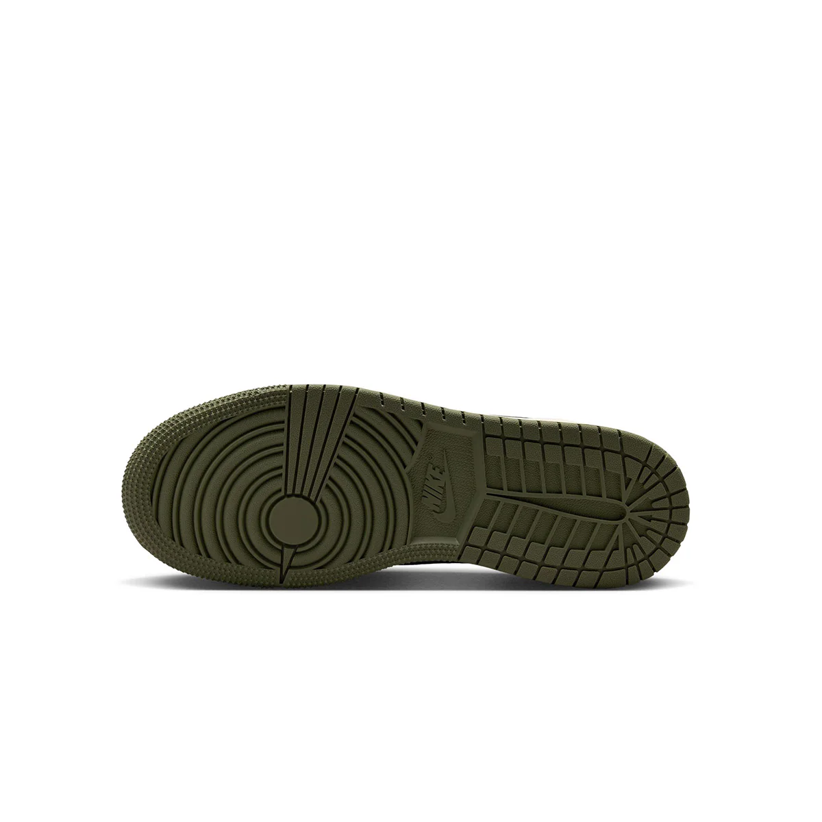 Air Jordan 1 GS Retro Low 'Medium Olive and Summit White' - Image 8