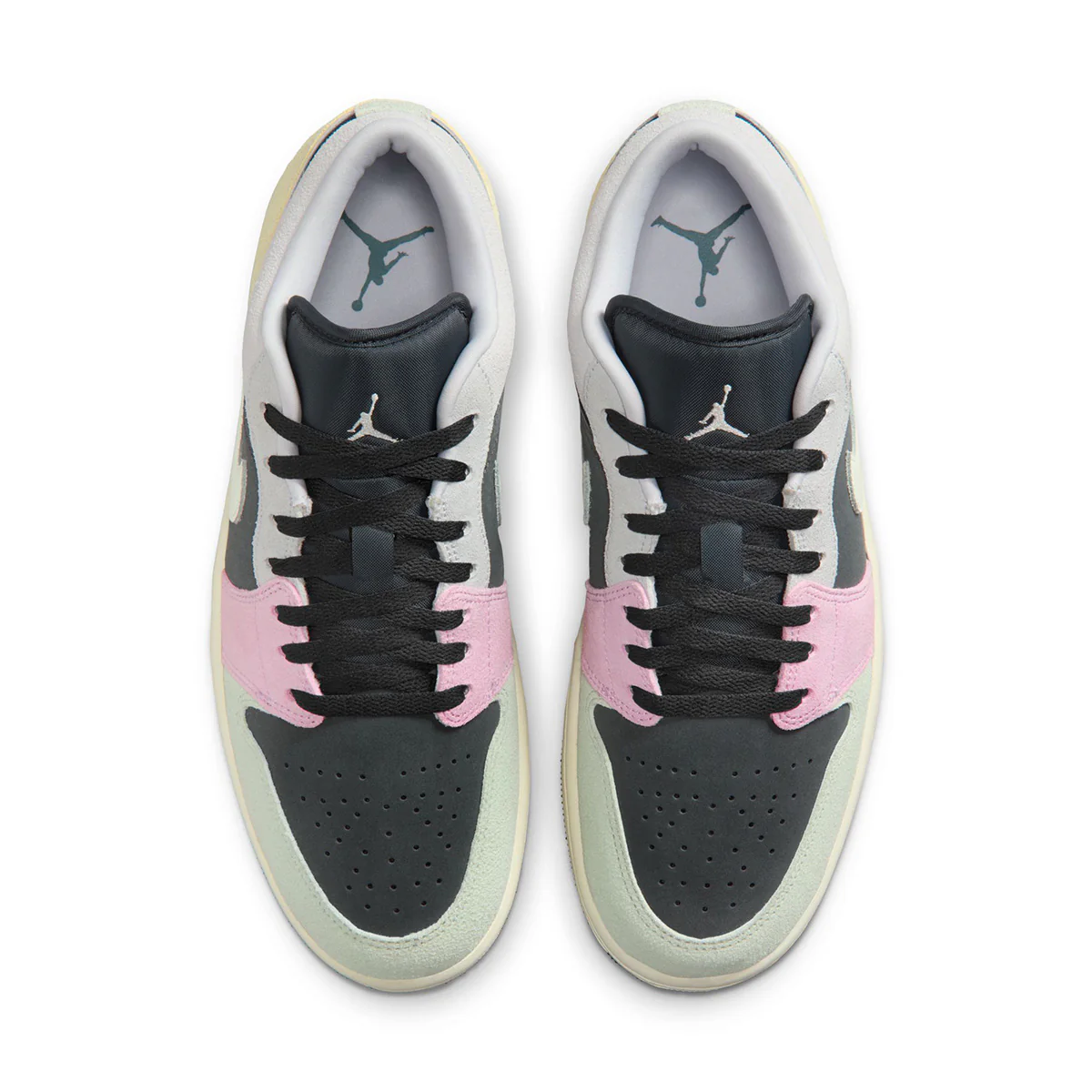 Air Jordan 1 Low 'ANTHRACITE/SAIL/MUSLIN/ IRIS WHISPER' - Image 4