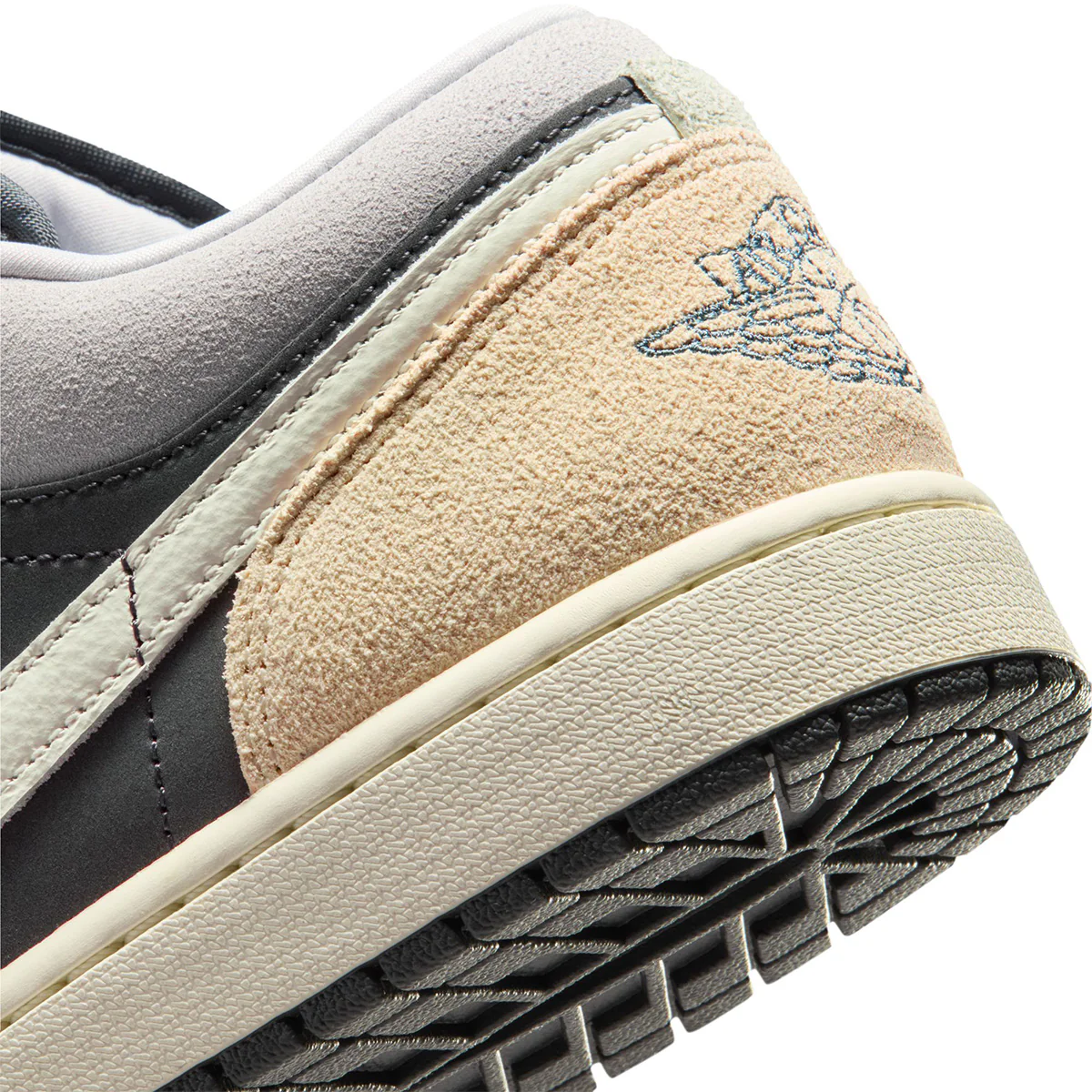 Air Jordan 1 Low 'ANTHRACITE/SAIL/MUSLIN/ IRIS WHISPER' - Image 6