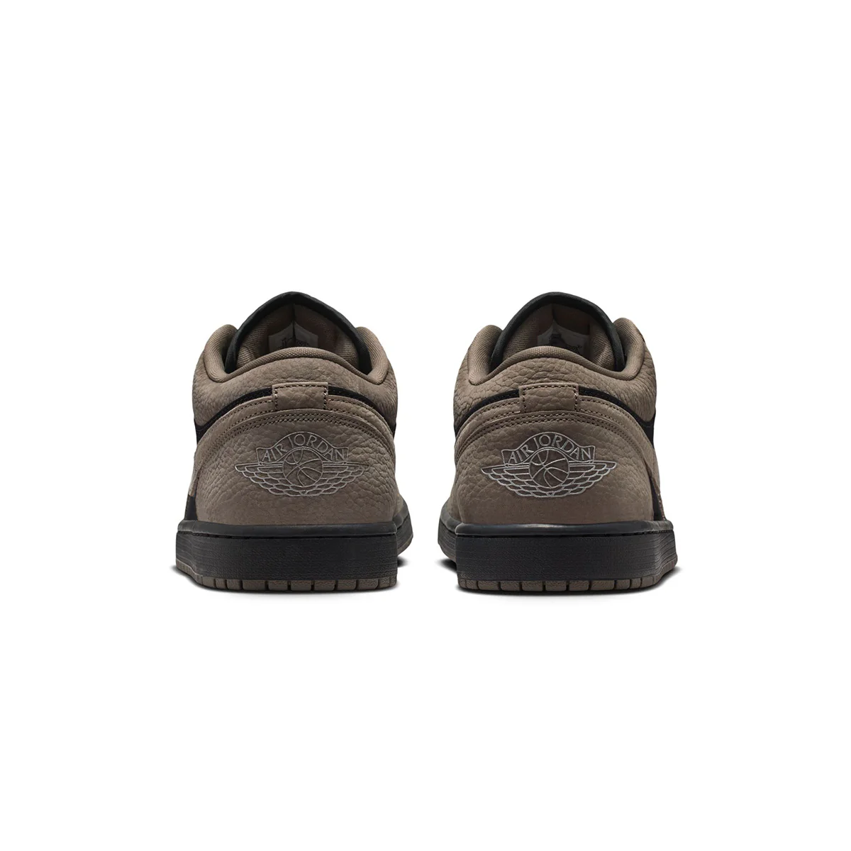 Air Jordan 1 Low 'Black/Light Wild Mango/Olive Grey' - Image 5