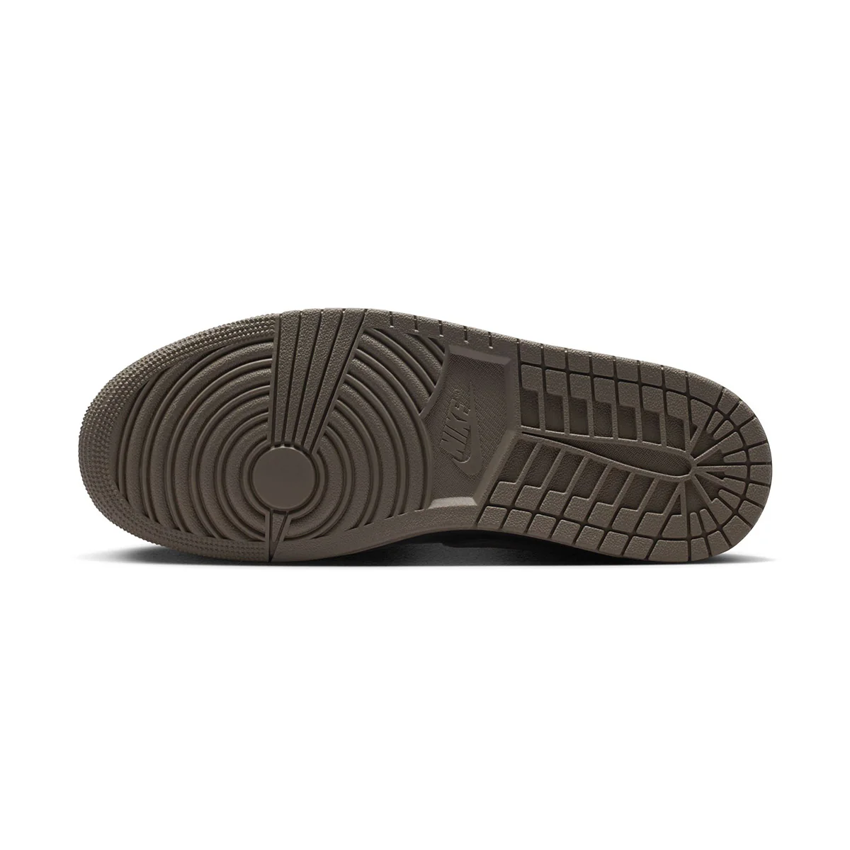 Air Jordan 1 Low 'Black/Light Wild Mango/Olive Grey' - Image 6