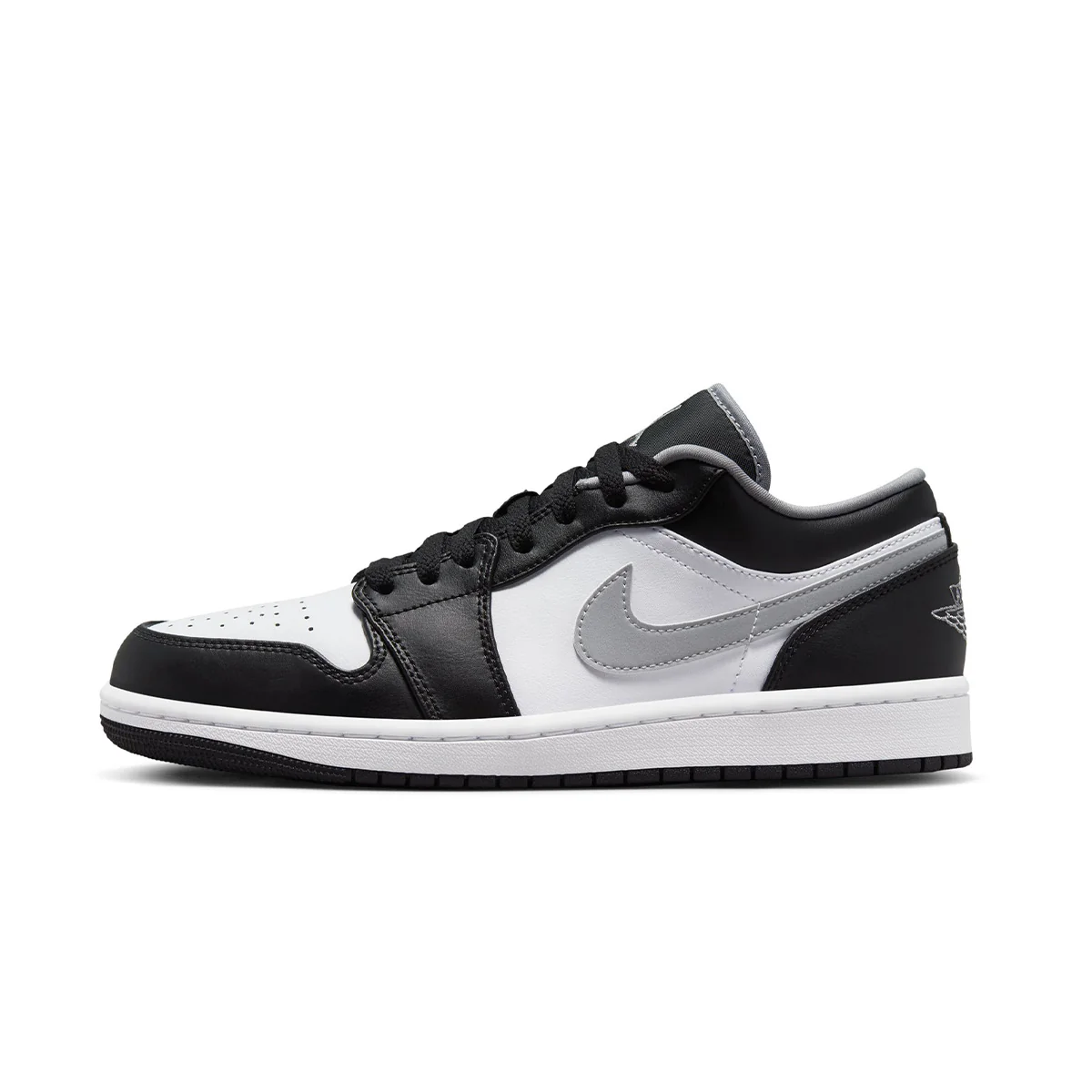 Air Jordan 1 Low 'Black/White/Particle Grey' - Image 3