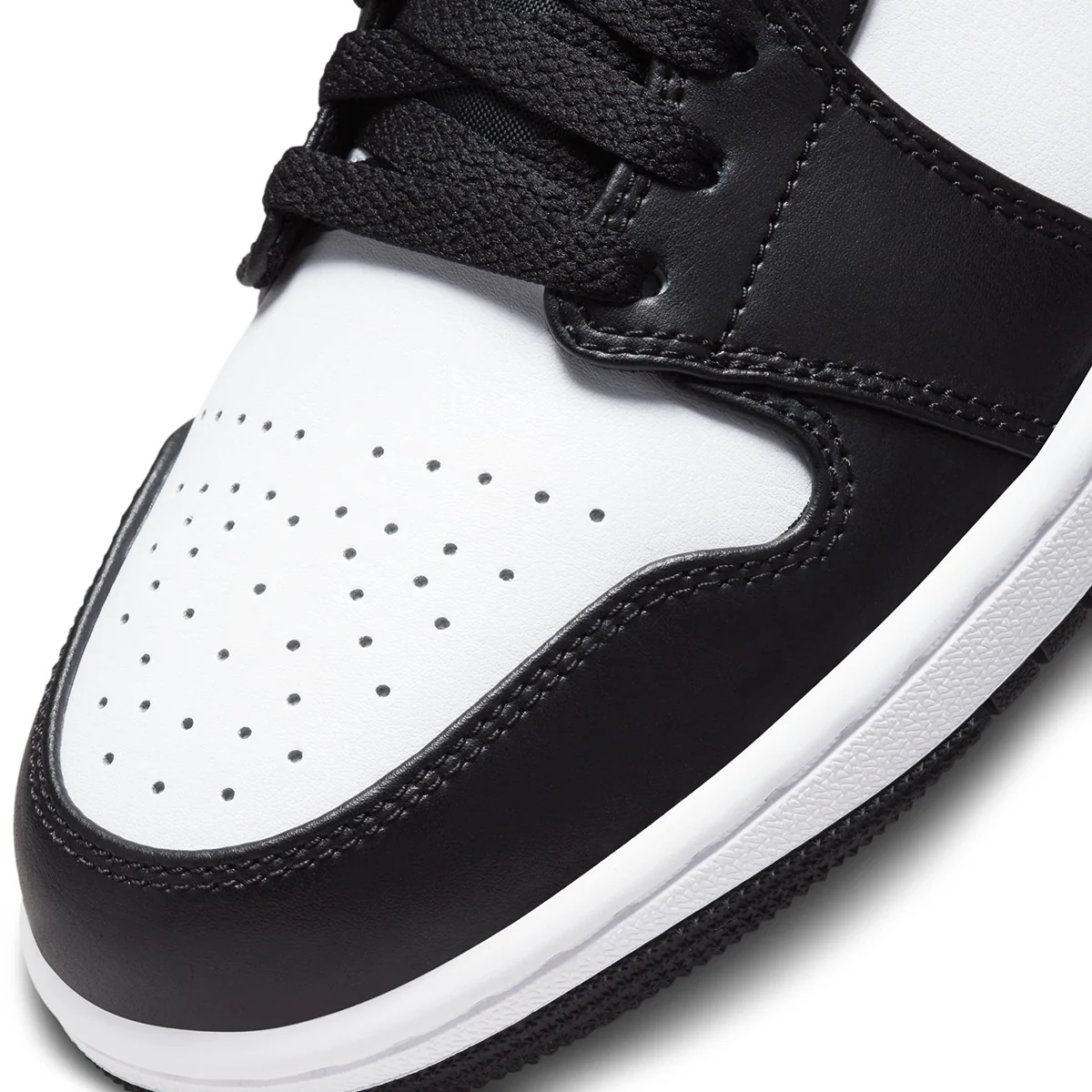 Air Jordan 1 Low 'Black/White/Particle Grey' - Image 7
